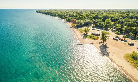 Ontario’s best family beaches that you didn't know about | Cottage Life Beach Photography Friends, Ontario Beaches, Where Is Bora Bora, Best Family Beaches, Best Island Vacation, Lanai Island, Fiji Travel, Wasaga Beach, Toronto Photos