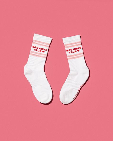 Our Valentines crew sock drop is LIVE and we are obsessed! Loving the pink and red socks just in time for Valentine's Day and spring! Use code “CHEEKY” at checkout - quantities are limited - shop for you and your besties before they’re gone. Tap to shop! Valentine Socks, Valentines Socks, Bad Moms Club, Women Socks Fashion, Pilates Socks, Red Socks, Bad Moms, Bad Girls Club, Never Go Back