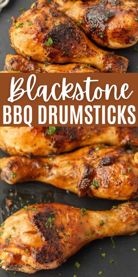 Drumsticks On Blackstone Griddle, Chicken Legs On The Blackstone, Blackstone Chicken Leg Recipes, Chicken Legs Blackstone, Blackstone Chicken Drumsticks, Black Stone Bbq Chicken, Blackstone Bbq Ideas, Blackstone Barbecue Chicken, Chicken Legs On Blackstone Griddle