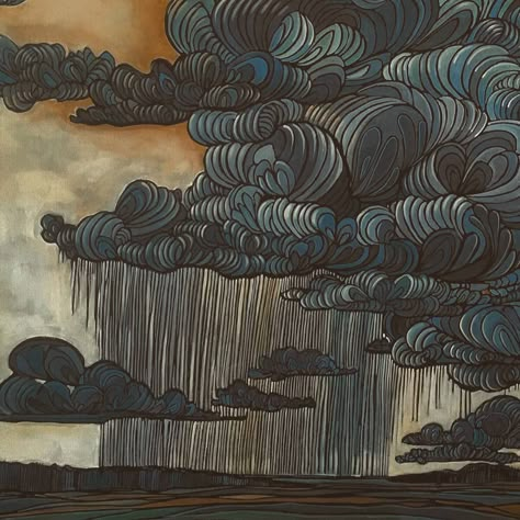 "Disappointments are to the soul what a thunderstorm is to the air." Friedrich Schiller  #thunderstorm #disruption #chaos  #storm #quotes… Laura Woermke, Clouds And Rain, Illustration Kunst, Arte Doodle, Rain Photo, Sky Weather, Arte Inspo, Photo Blog, Drawing Tutorials