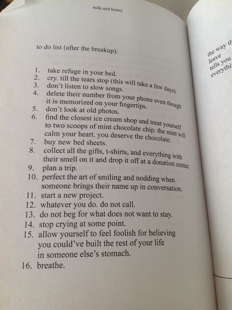 How To Handle Breakups, Breakup Bucket List, How To Survive A Breakup, How To Handle A Breakup, How To Stop Crying Over Everything, Breakup Reasons, Breakup Stages, Breakup Challenge, After A Breakup