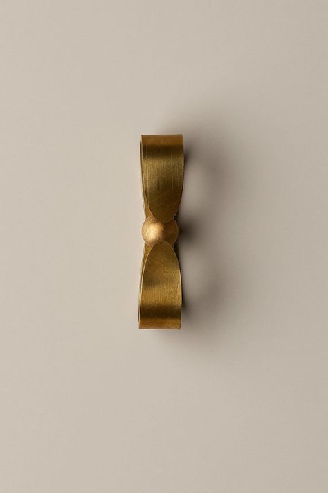 Prim Amber Brass - Pull, Decorative Objects – Claude Home Cabinetry Hardware, Wardrobe Space, Brass Cabinet Hardware, Brass Interior, Ceramic Furniture, Brass Cabinet Knob, Modern Hardware, Finger Pull, Brass Pulls