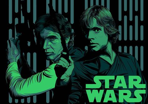 Alternative Movie Posters, Star Wars Movie, Hans Solo, Movie Poster Art, Star Wars Art, Movie Art, Image Gallery, Art Poster, Poster Art