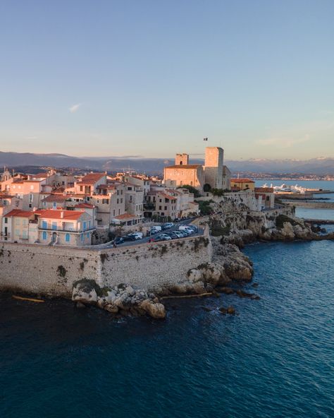 Can we ever get bored of this view of the Antibes old town ? Wedding Manifestation, The Fort, Old Town, Fort, France, Water