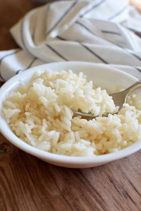 How to Cook Parboiled Rice: Make it Perfect Every Time! • The Incredible Bulks Rice In Rice Cooker, Brown Jasmine Rice, Parboiled Rice, Healthy Rice, Perfect Rice, Rice Cookers, Cup Of Rice, Gluten Free Rice, Rice Grain