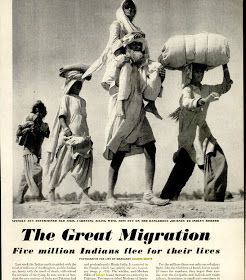 Bint photoBooks on INTernet: The Great Migration India Pakistan 1947 Life Magazine Margaret Bourke-White Sunil Janah Photojournalism Photography Historical India, Great Migration, Margaret Bourke White, Pakistan Culture, History Of Pakistan, Photojournalism Photography, Sunrise Wallpaper, The Great Migration, Independence Day India