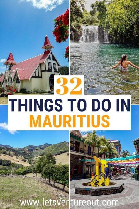 32 Things to do in Mauritius: Insider Tips from a Local | Let's Venture Out Mauritius Honeymoon, Mauritius Holiday, Mauritius Travel, Port Louis, Mauritius Island, Solo Trip, Island Destinations, Top Travel Destinations, Awesome Things