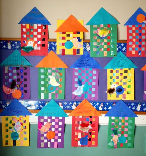 Paper Weaving Elementary Art, Paper Weaving For Kids, Crafts 2nd Grade, Paper Weaving Projects, Paper Weaving Art, 2nd Grade Art Lessons, First Grade Art, Kindergarten Art Lessons, Weaving For Kids