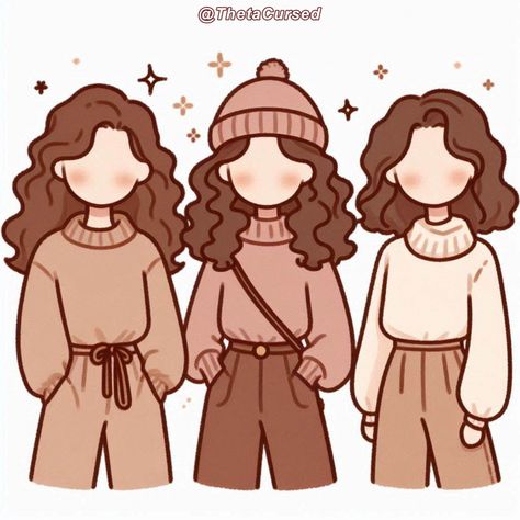 Winter Outfits Drawing, Cute Clothes Drawing, Cool Little Drawings, Cute Pictures To Draw, Unique Outfit Ideas, Girl Drawing Easy, Chibi Body, Oc Outfits, Fashion Drawing Sketches