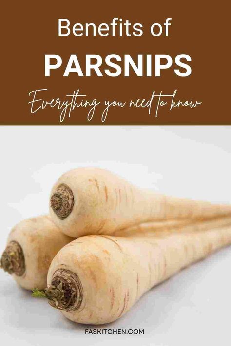 A Pinterest pin featuring a collage of parsnips and informative text. The image showcases the nutritional benefits, creative uses, and tips on buying and storing parsnips. Perfect for anyone looking to explore new culinary horizons and embrace healthy eating habits. #Parsnips #VegetableGuide #HealthyEating Edible Roots, Growing Parsnips, Grow Lemongrass, Gardening Gear, Meteor Garden 2018, Carrot Recipes, Garden Route, Garden Guide, Growing Fruit