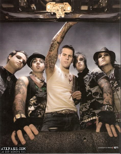 Avenged Sevenfold Matt Shadows, Jimmy The Rev Sullivan, Jimmy The Rev, Zacky Vengeance, Synyster Gates, M Shadows, Breaking Benjamin, Avenged Sevenfold, I'm With The Band