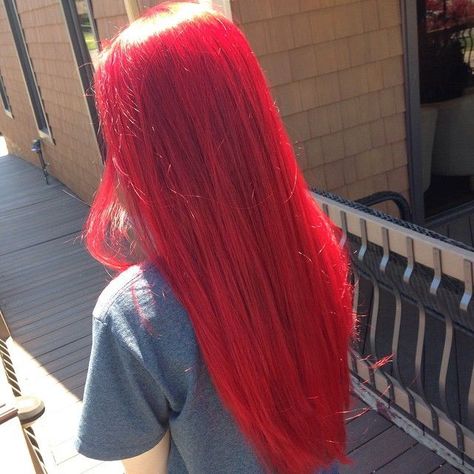 Red Hair Inspo, Dyed Red Hair, Bright Red Hair, Bright Hair Colors, Beautiful Red Hair, Long Red Hair, Pinterest Hair, Bright Hair, Dye My Hair