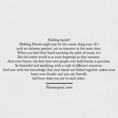 Her Hands Quotes, Holding His Hand Quotes, Holding Hands Poetry, His Hands Quotes, Holding Hands Quotes Feelings, Quotes About Holding Hands, Quotes Holding Hands, Hand Holding Quotes, Holding Hands Aesthetic Quotes