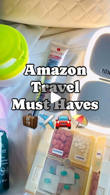 𝒩𝑒𝓁𝓁𝒾𝑒 𝒞𝑜𝑜𝒹𝓎 🌻☕️📷📚| Central Louisiana Blogger on Instagram: "Amazon Travel Must Haves 
⚓️🧳🚘✈️🏖️

If you have a trip coming up soon these travel must haves from @amazon are definitely worth checking out. In my latest post on www.nelliecoody.com I’m sharing all the reasons you need to add these products to your packing essentials. 

Head to the blog to see the full post and shop each of these products on my LTK shop @nelliecoody19 or by clicking the 🔗 in my bio 

Happy travels! 

#amazonfinds #amazon #amazontravel #amazontravelmusthaves  #travelproducts #travel #travelessentials #packingessentials #vacationessentials #vacation #vacationneeds #traveltips #travelblogger #travelgram #packingtips #amazondeals #amazonshopping #amazonfavorites" Airport Must Haves, Amazon Travel Must Haves, Beach Travel Essentials, Vacation Items, Beach Vacation Packing List, Bio Happy, Packing Essentials, Packing List For Vacation, Amazon Travel