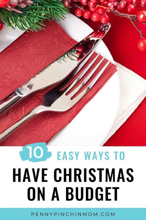 Christmas dinner is a huge affair for many families. It can also end up being a bit pricey. With all of the meat, side dishes and desserts, it can definitely take a toll on your holiday budget. The following tips will help you save on a budget Christmas dinner. Meat Side Dishes, Budget Christmas, Frugal Christmas, Christmas Dinner Menu, Inexpensive Christmas, Savings Tips, Christmas Savings, Dinner On A Budget, Hosting Christmas