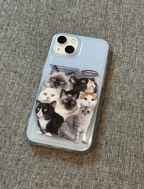 Airpods Apple, Cat Phone Case, Retro Phone Case, Kawaii Phone Case, Collage Phone Case, Cats Phone Case, Pretty Phone Cases, Retro Cats, Aesthetic Phone Case