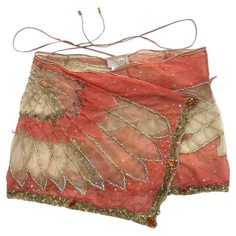 the most beautiful mini skirt by @roberto_cavalli Cavalli Aesthetic, 2000s Mini Skirt, Roberto Cavalli Skirt, Deadly Nightshade, Fashion Design Drawing, Beach Party Dress, Beaded Skirt, Fashion Mood Board, Embroidered Tulle