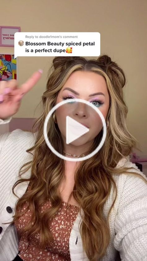 Erin Dugan Jurchak (@erinduganjurchak) has created a short video on TikTok with music STAY. | Reply to @doodle1mom is the @flowerbeautybydrew “Spiced Petal” a dupe for @ctilburymakeup Pillowtalk!!? #lipstick #dupe #charlottetillbury #pillowtalk | Charlotte Tilbury Pillowtalk Lipstick (Original) $34 | Flower Beauty Petal Pout Lip Color in “Spiced Petal” $8.99 | Flower Beauty | ... Charlotte Tillbury, Pillow Talk, Girls Socks, Charlotte Tilbury, Flower Beauty, Lip Colors, Mirrored Sunglasses, Lips, Makeup