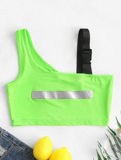 Ropa Color Neon, Pink Velvet Top, Neon Tank Top, White Lace Crop Top, Neon Outfits, Buckle Top, Tank Outfit, Causual Outfits, Teenage Fashion Outfits