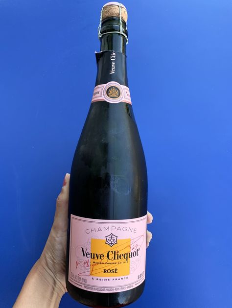 The Splurgy Costco Find I Always Buy for Myself Whenever It's in Stock | Apartment Therapy Veuve Clicquot Rose, Rose Bottle, Tuna And Egg, Veuve Clicquot Champagne, Costco Finds, Reims France, Frozen Appetizers, Last Rodeo, Filling Dinner