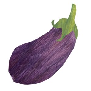 Eggplant / Aubergine - Food illustration for Unicorn Grocery, Manchester, UK by Paper Rhino #FoodIllustration #EggplantIllustration #AubergineIllustration Aubergine Illustration, Eggplant Illustration, Aubergine Dip, Tahini Sauce Recipe, Tahini Dip, Veggie Art, Tahini Sauce, Early Autumn, Food Illustration