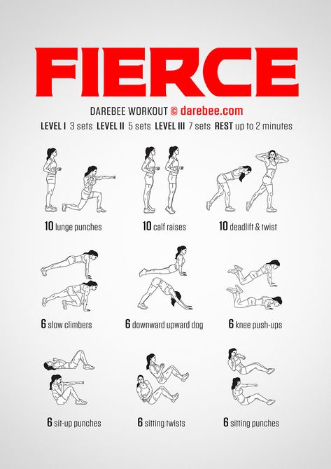 Fierce Workout Boxer Workout, Army Workout, Military Workout, Free Workouts, Fitness Blog, Fat Burning Workout, Daily Workout, Get In Shape, Full Body Workout