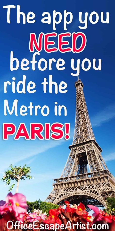 Travel To Paris, Paris Things To Do, Metro Paris, Paris Tips, Escape Artist, Metro Map, France Itinerary, Paris Itinerary, Paris Travel Tips