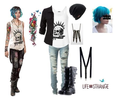 "Chloe Price Cosplay" by livyv123 ❤ liked on Polyvore featuring Yves Saint Laurent, Coal and Topman Chloe Price Cosplay, Strange Outfits, Chloe Outfit, Goth Grunge Outfits, Life Is Strange Fanart, Nerd Outfits, Slouchy Beanie Hats, Chloe Price, Crazy Outfits