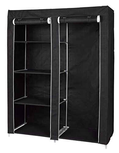 Portable Closet Ideas Wardrobes, Portable Wardrobe Closet, Standing Closet, Table Birthday, Portable Wardrobe, Dorm Organization, Portable Closet, Study Decor, Uni Room