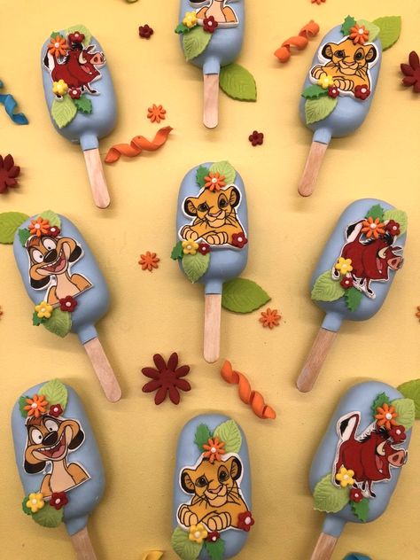 Lion King Strawberries, Lion King Cake Pops, Lion King Treats, Lion King Cookies, Lion King Cupcakes, Simba Baby Shower, Lion King Birthday Party Ideas, Fancy Baby Shower, Lion King Theme