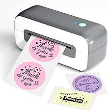 Shipping Label Printer, Label Maker Machine, Create Labels, Barcode Labels, Packaging Ideas Business, Sticker Printer, Thermal Label Printer, Portable Printer, Small Business Packaging