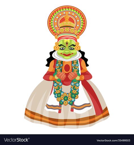 Kathakali Wallpapers, Kathakali Illustration, Kathakali Images, Kerala Kathakali Drawing, Kathakali Vector, Kerala Mural Painting Kathakali, Transparent Png, Png Images, Graphic Illustration