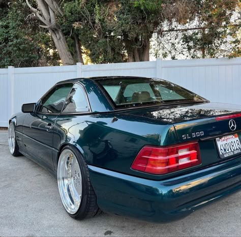 500 Benz, Mercedes Benz Sl500, Mercedes Cabriolet, Mercedes Slc, Mercedes R129, Mercedes Benz Coupe, Mercedes Sl500, Stance Cars, Mercedes Sl