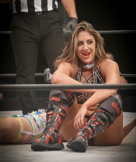 Aew Women, Britt Baker, Tessa Blanchard, Peyton Royce, Torrie Wilson, Women Wrestlers, Dana Brooke, Sara Lee, Wwe Female