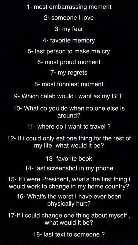 Comment below any 2 numbers of any question i answer for ya all. I will answer them all honestly. 😅 Put A Number And Ill Answer, If You Never Ask The Answer Is Always No, If My Answer Was Yes What Would You Ask, There Are Years That Ask Questions And Years That Answer, If My Answer Is Yes What Would Be Your Question, Embarrassing Moments, I Want To Travel, Funny Moments, Of My Life