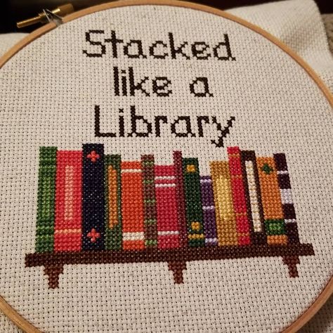 Librarian Cross Stitch, Library Cross Stitch, Library Signs, Books Library, Subversive Cross Stitch, Cross Stitch Pattern, Stitch Pattern, Cross Stitch Patterns, Stitch Patterns