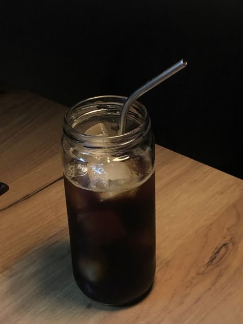 Iced Black Coffee, Aesthetic Drinks, Coffee Board, I Drink Coffee, Coffee Obsession, Coffee Coffee Coffee, Coffee Aesthetic, Aesthetic Coffee, Coffee Is Life