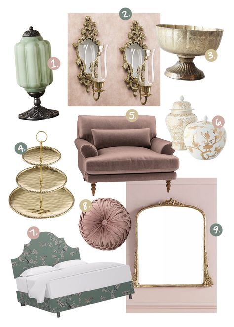 Bridgerton Apartment Aesthetic, Regency Core Aesthetic Home, Regency Inspired Interior Design, Regency Bedroom Ideas, Bridgerton Inspired Interior, Regencycore Home Decor, Regency Aesthetic Decor, Bridgerton Theme Bedroom, Daphne Bridgerton Bedroom