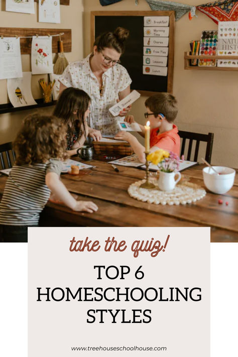 You may draw from multiple philosophies of education and blend those in your homeschool. The beauty of homeschooling is the ability to combine the elements you love into your home education environment to create the perfect space for learning. Find out what the top 6 styles are and take a quiz to help you identify yours. Homeschool Styles, Daily Rhythm, Take A Quiz, Early Years Educator, Philosophy Of Education, Charlotte Mason, Unschooling, Home Education, Homeschool Preschool