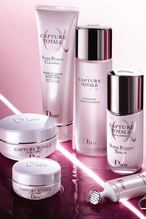 Dior Skincare, Dior Capture Totale, Stem Cell Research, Dior Beauty, Face Lotion, Age Defying, Foam Cleanser, Anti Aging Cream, Skin Barrier