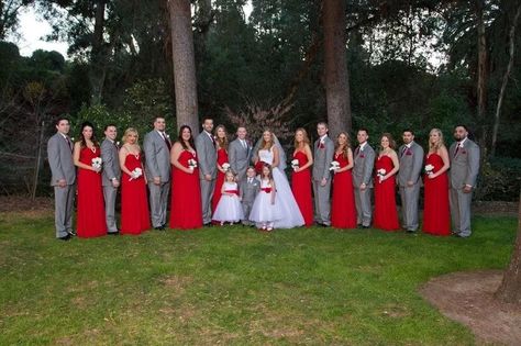 Red White And Grey Wedding, Red Grey And White Wedding Theme, Crimson And Grey Wedding, Grey And Red Wedding Theme, Charcoal Grey And Red Wedding Theme, Grey And Red Wedding, Red And Gray Wedding Theme, Red And Grey Wedding, Red And Grey Wedding Theme