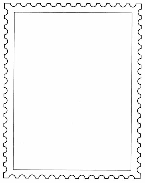 Postage stamp template                                                                                                                                                                                 More Blank Stamp Template, Stamp Outline, Stamp Drawing, Stamps Design, Stamp Template, Stamp Frame, Postage Stamp Design, Border Templates, طابع بريدي