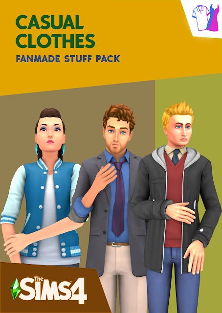 Casual Clothes Fanmade Stuff Pack ~ Cepzid Sims Sims 3 Cc Clothes, Mods Ts4, Cc Packs, Simulator Games, Sims 4 Traits, Sims Packs, Sims 4 Anime, Female Outfits, The Sims 4 Packs