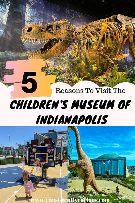 Indianapolis Childrens Museum, Indiana Vacation, Indiana Travel, Childrens Museum, Family Road Trips, Family Travel Destinations, Amazing Travel Destinations, Perfect Family, Family Day