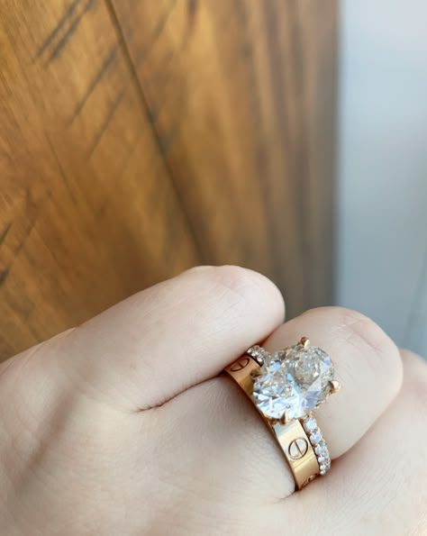 Wedding band stack ideas