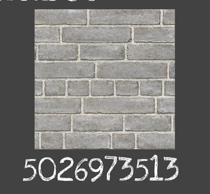 Brick Decal Bloxburg, Bloxburg Brick Decal Codes, Wall Decals Bloxburg, Brick Decal, Bloxburg Realistic, Roblox Photo, Kardashian House, Realistic House, Khloe Kardashian House