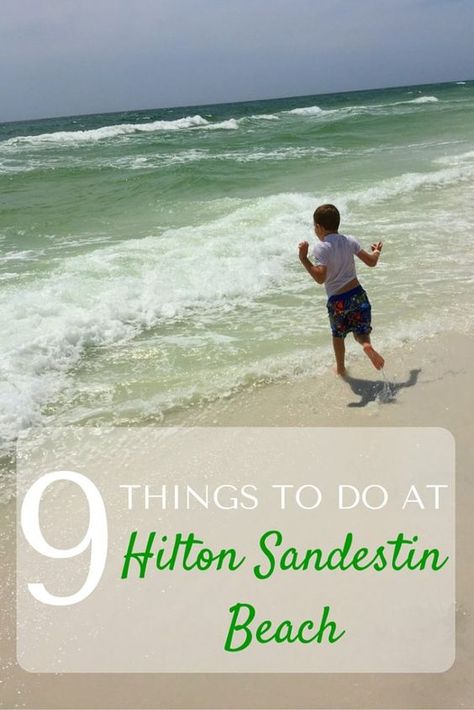 9 Things to do at Hilton Sandestin Beach Sandestin Florida, Destin Florida Vacation, Destin Florida, Florida Vacation, Future Travel, Beach Town, Travel Advice, Travel Usa, Spring Break