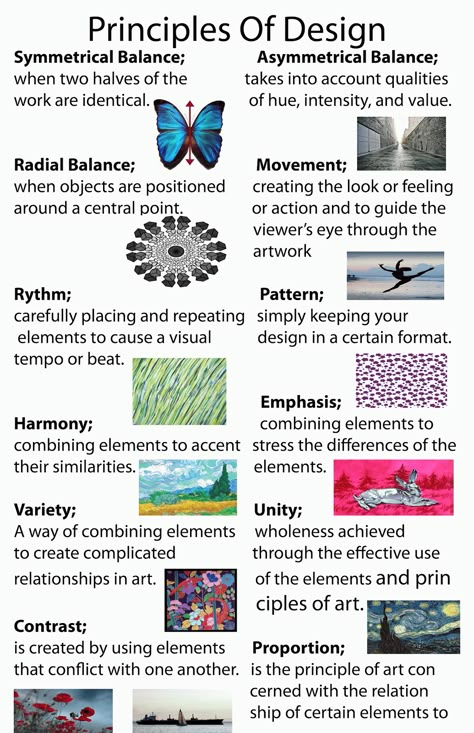 Art Terms Definitions, Basic Elements Of Art, Principles Of Design In Nature, Graphic Design Vocabulary, Art Vocabulary Words, Art Vocabulary Worksheets, Composition Abstract Art, Different Mediums Of Art, Abstract Art Sketchbook