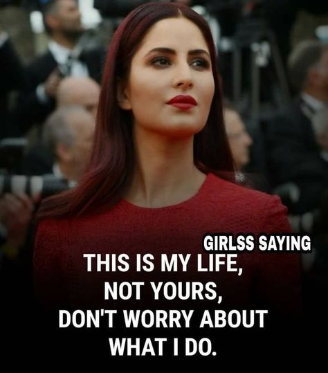 Girly Sayings, Tough Girl Quotes, Happy Girl Quotes, Positive Attitude Quotes, Classy Quotes, Strong Mind Quotes, Attitude Quotes For Girls, Women Empowerment Quotes, Girly Attitude Quotes