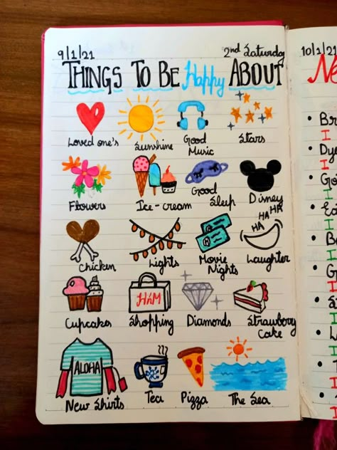 What are the things that you are happy about? Things That Make Me Happy Drawings, Ide Journaling, Things To Be Happy About, Bullet Journal Hand Lettering, Friends Journal, Hipster Drawings, Doodle Quotes, Journal Inspiration Writing, Creating A Bullet Journal